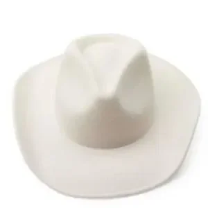 Zara | Accessories | Zara X Barbie Cowboy Hat White Wool  display picture 2